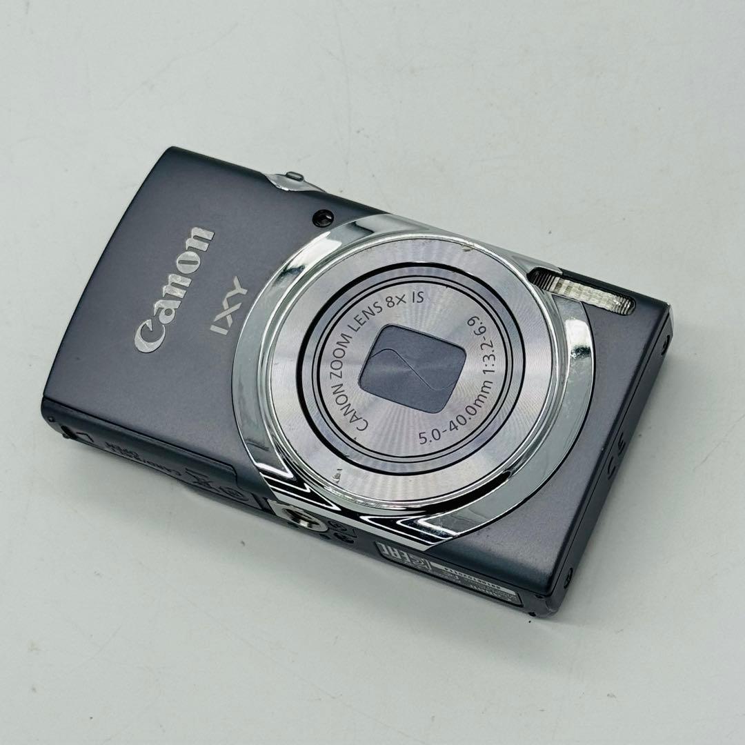 【動作OK】Canon IXY 130 シルバー（バッテリー、充電器なし）
