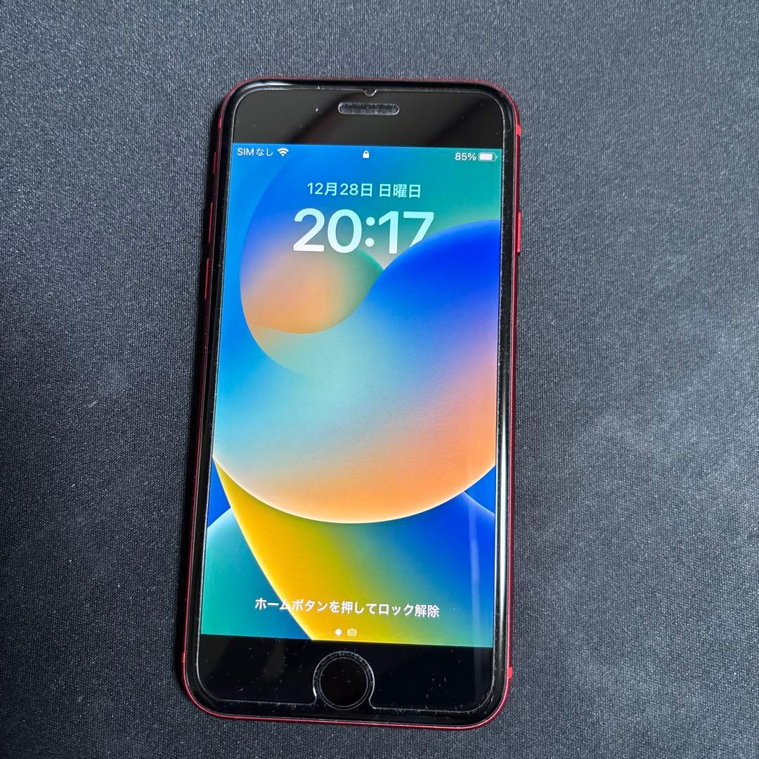 iPhone8 64GBレッド　RED
