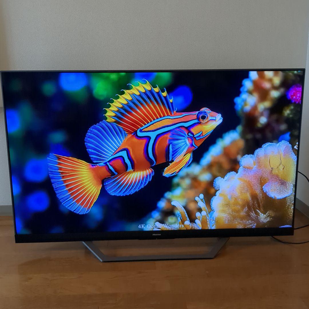 ハイセンス 4Kテレビ 55u85f