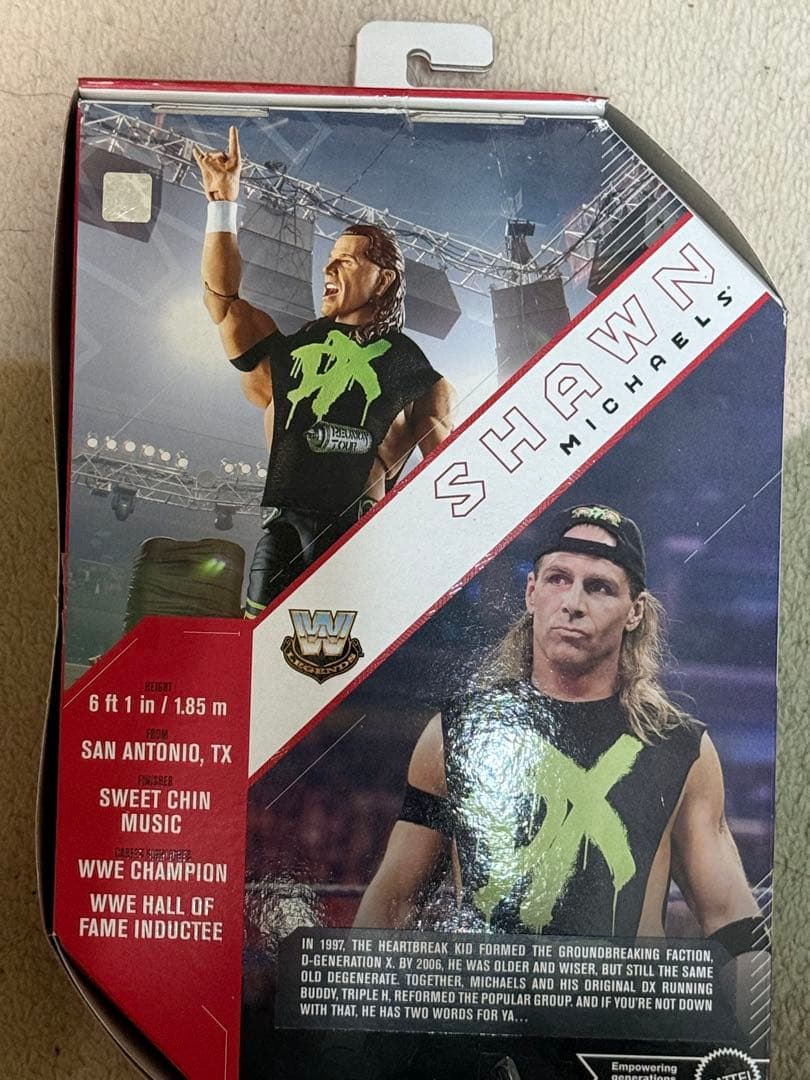 最終値下げ　WWEマテル　HBK DX