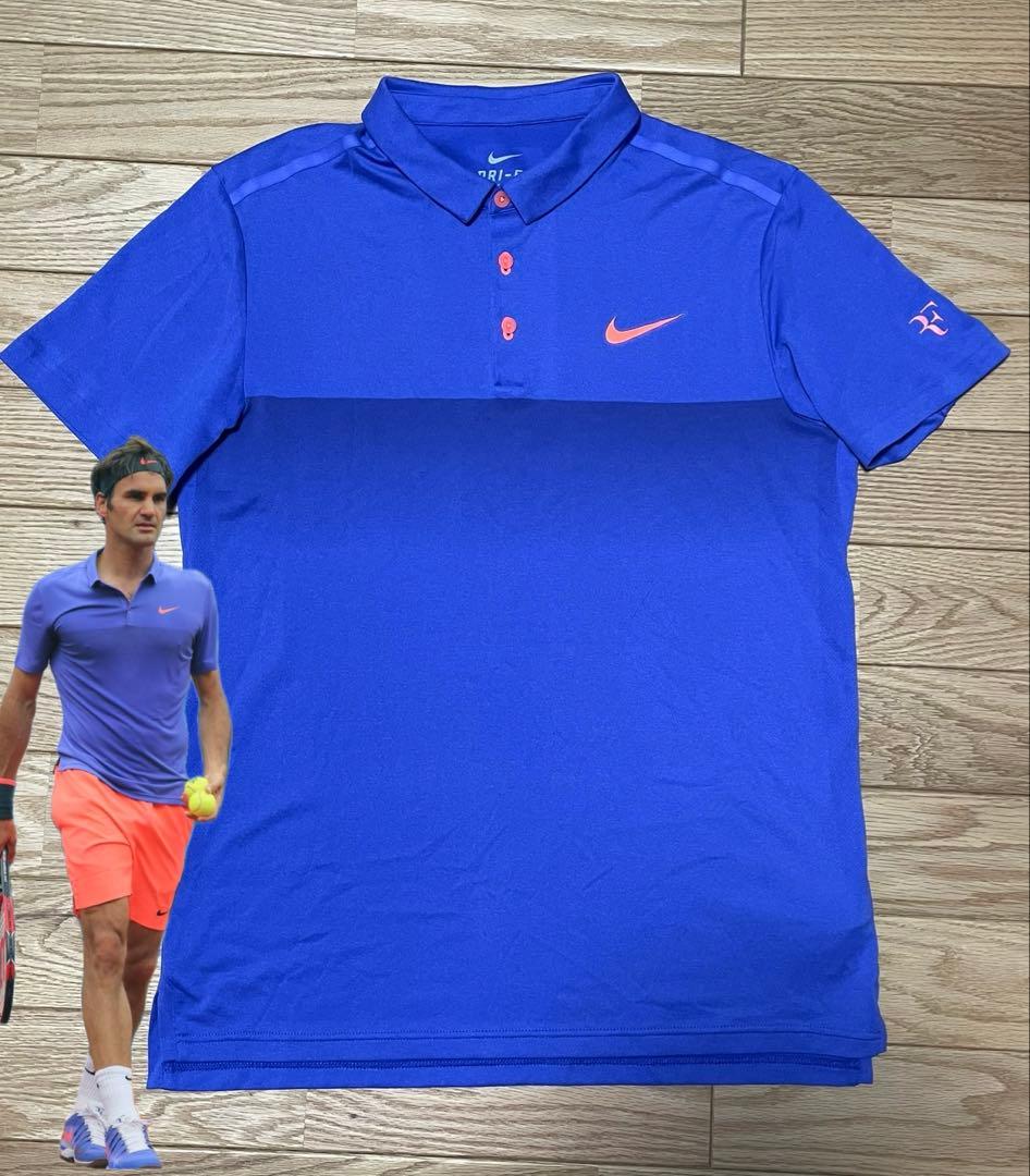 Nike ポロシャツ フェデラー　2015 全仏モデル