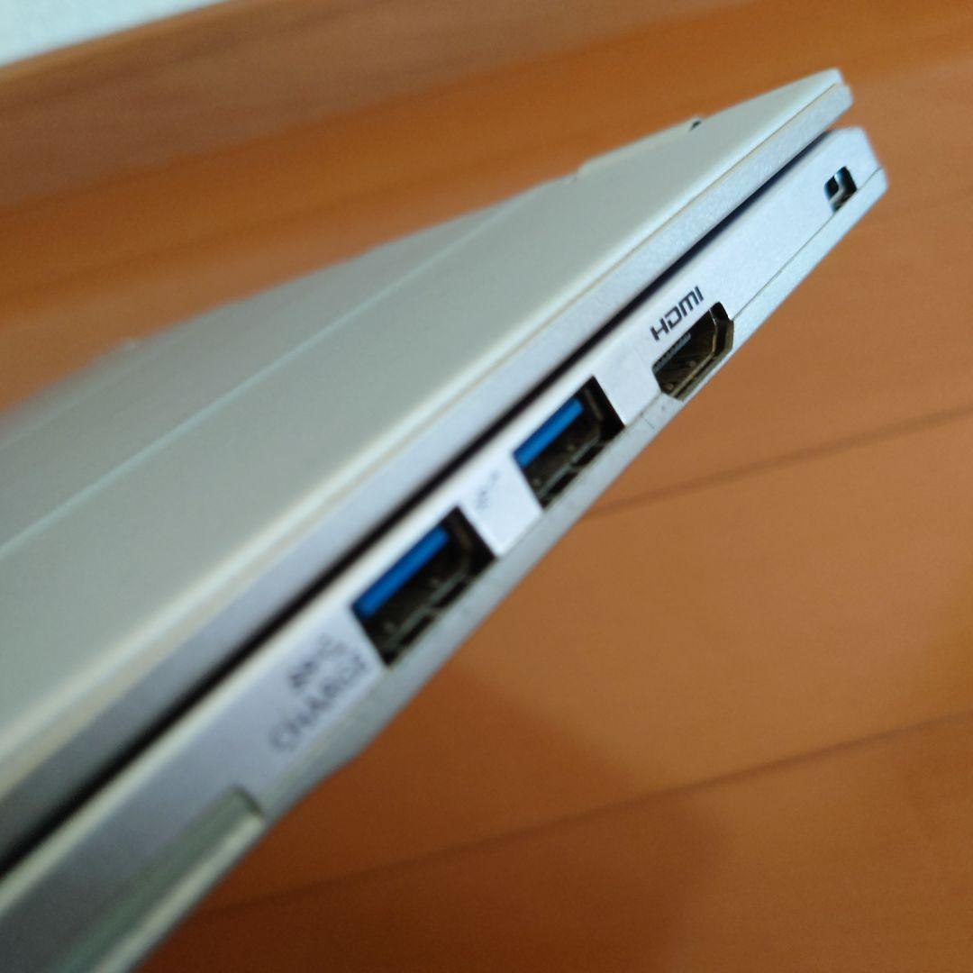 レッツノート　CF-AX2　タッチパネル　 i5　SSD　オフィス　Win11