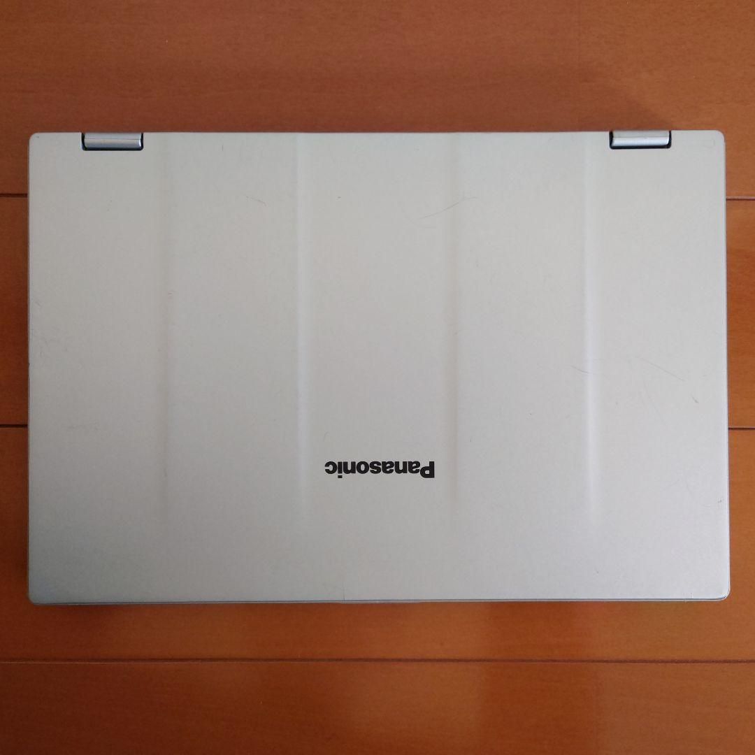 レッツノート　CF-AX2　タッチパネル　 i5　SSD　オフィス　Win11