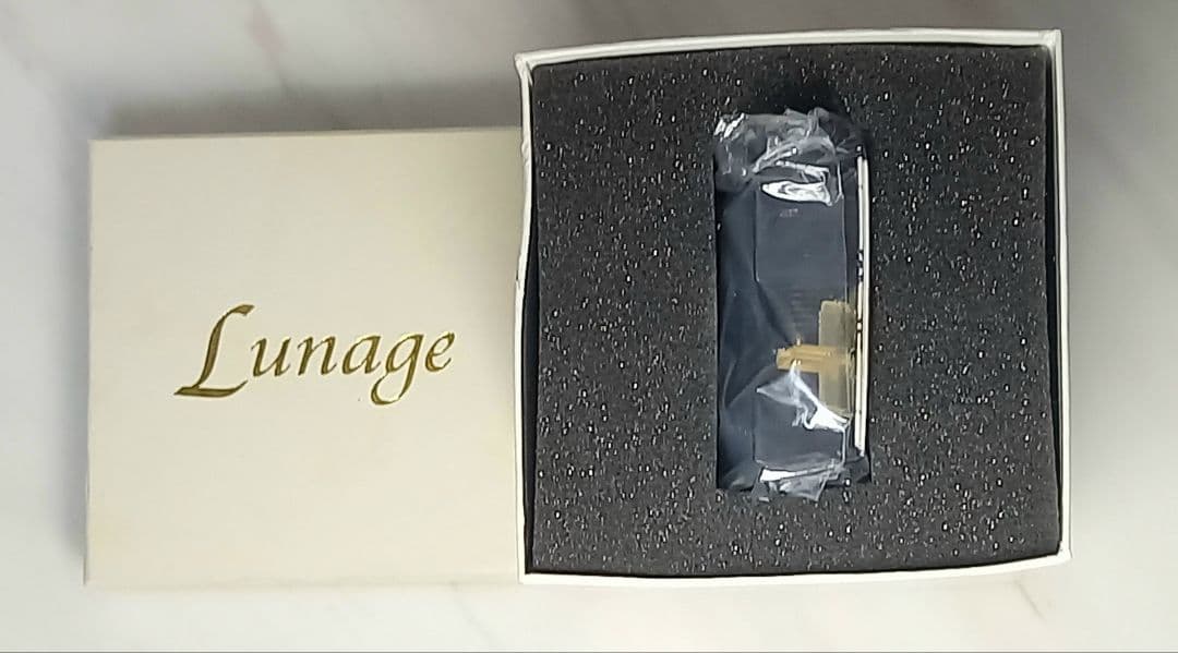 こ*ん様 Lunage /ソーラー D0.5ct　レディース　 シェル文字盤/A