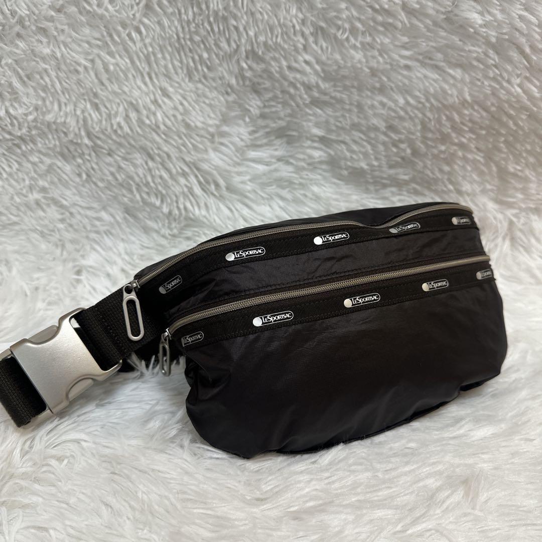LeSportsac ボディバッグ エッセンシャル ブラウン系
