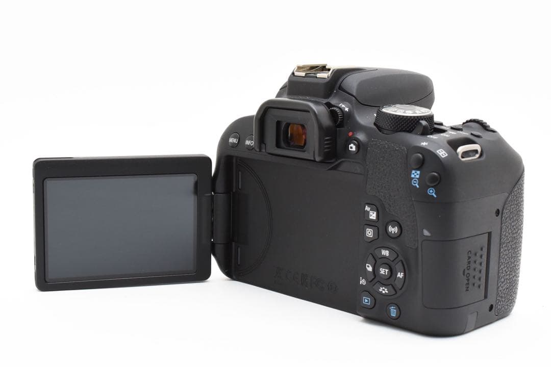 保証/一眼レフカメラ/Canon EOS Kiss X9i望遠レンズセット