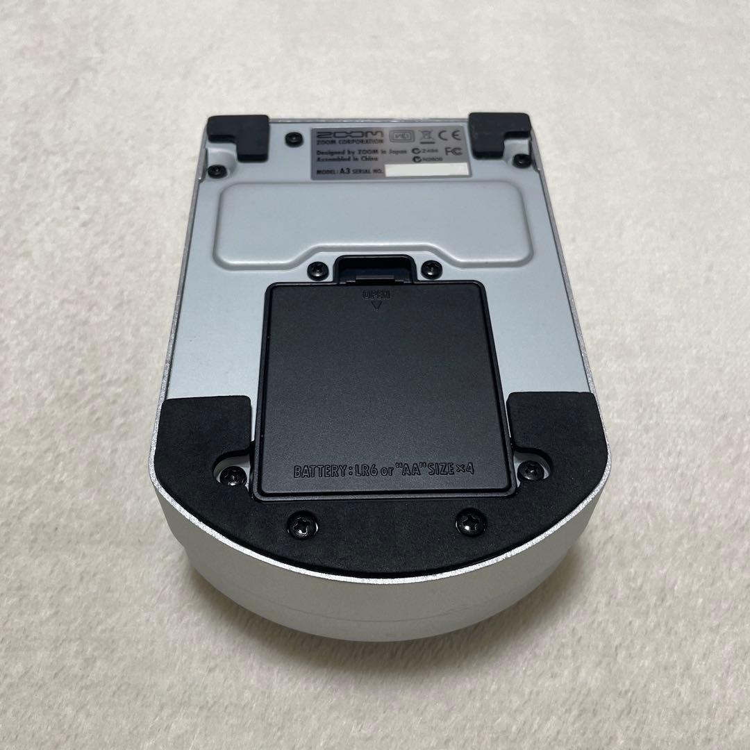 ZOOM A3 アコースティックギター マルチエフェクター プリアンプ DI