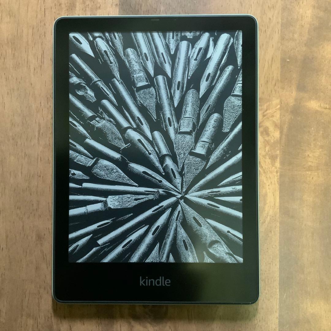 Kindle Paperwhite M2L4EK (11世代 ライトグリーン)