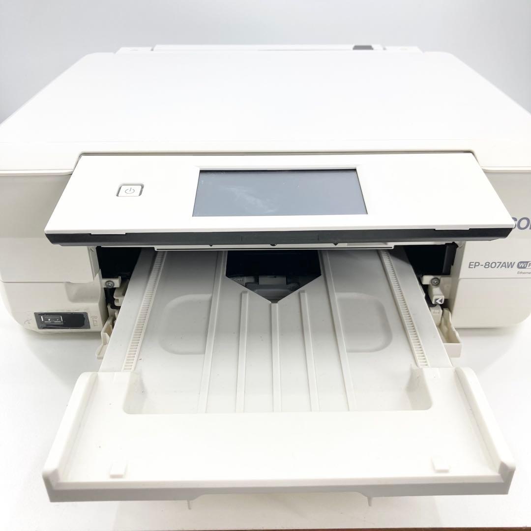 EPSON EP-807AW プリンター 現状品 ジャンク インク切れ