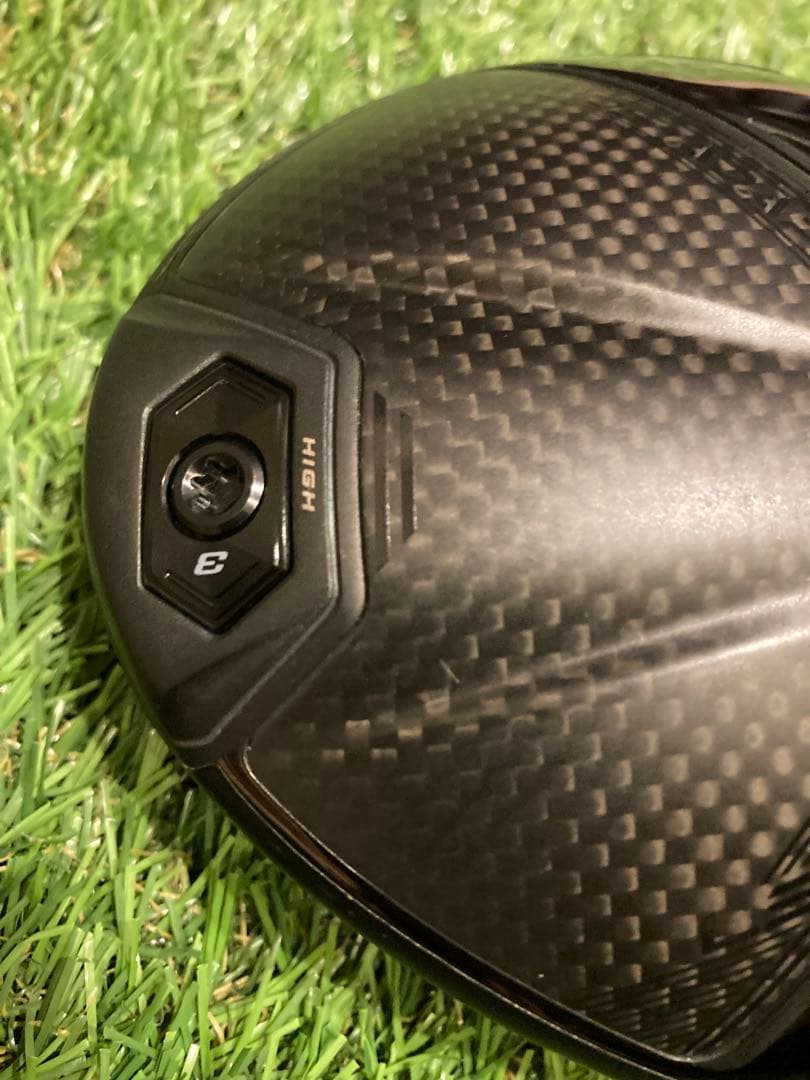 ●かなり美品　激飛び●コブラ DS ADAPT LS ドライバー9度ヘッド単体