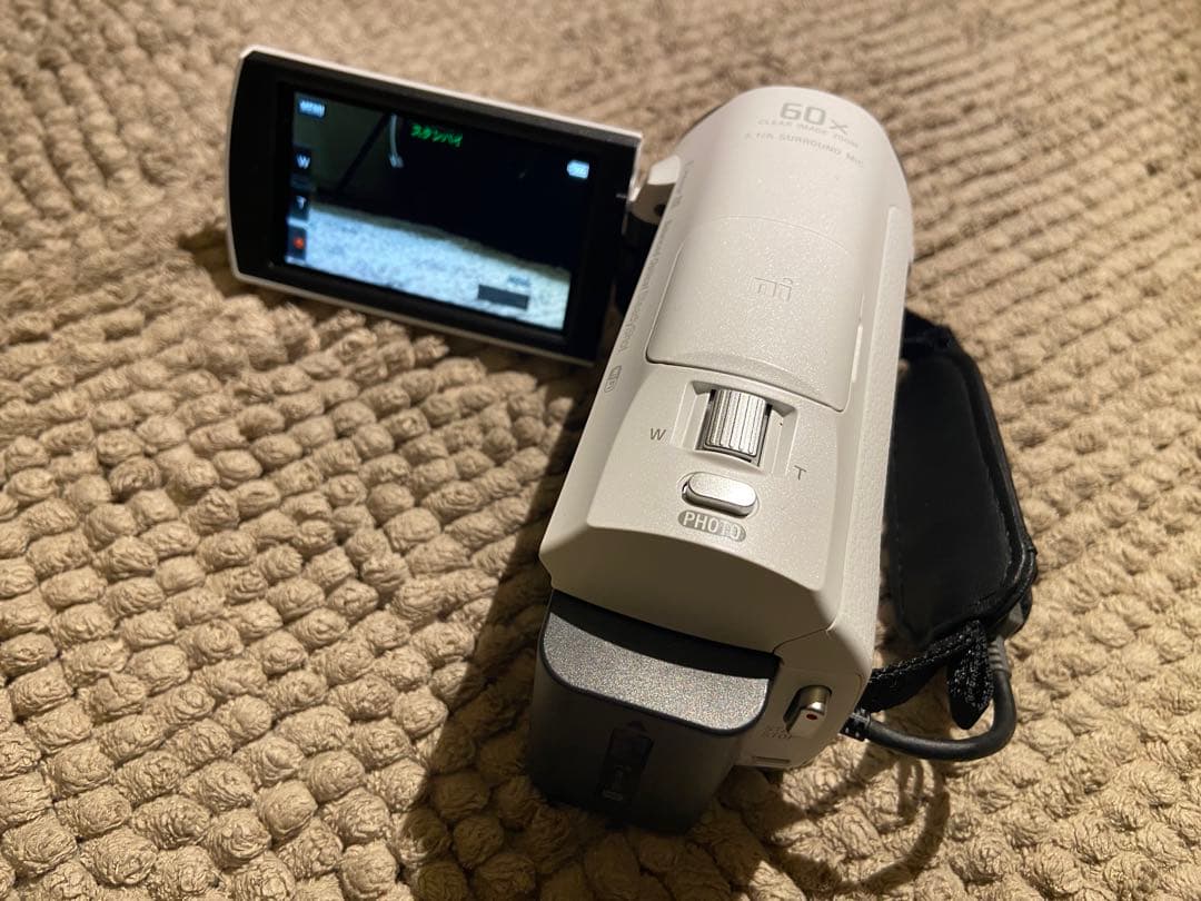 ソニー ハンディカム ビデオカメラ SONY HDR-CX670 白