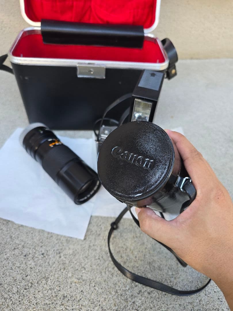 Canon FTb フィルムカメラ レンズセット