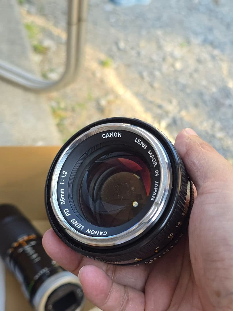 Canon FTb フィルムカメラ レンズセット