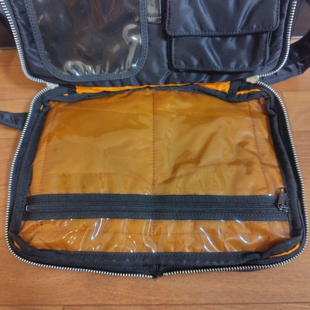 ポーター タンカー ショルダーバッグ サイズL ブラック