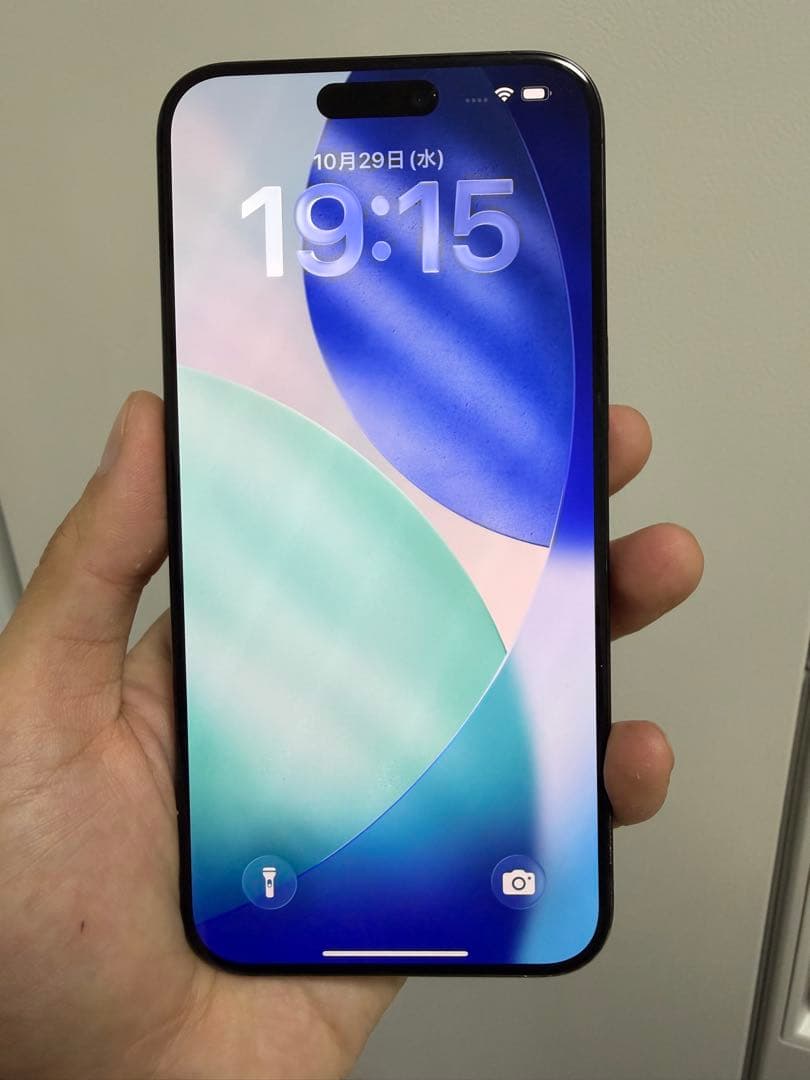 iPhone 15 Pro Max 256GB SIMフリー 小傷あり 動作良好