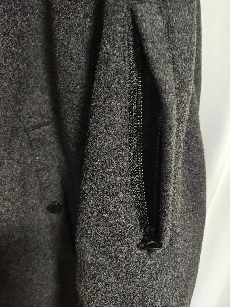 ユニクロ × エンジニアードガーメンツ　パフテックミリタリーブルゾンヒートテック