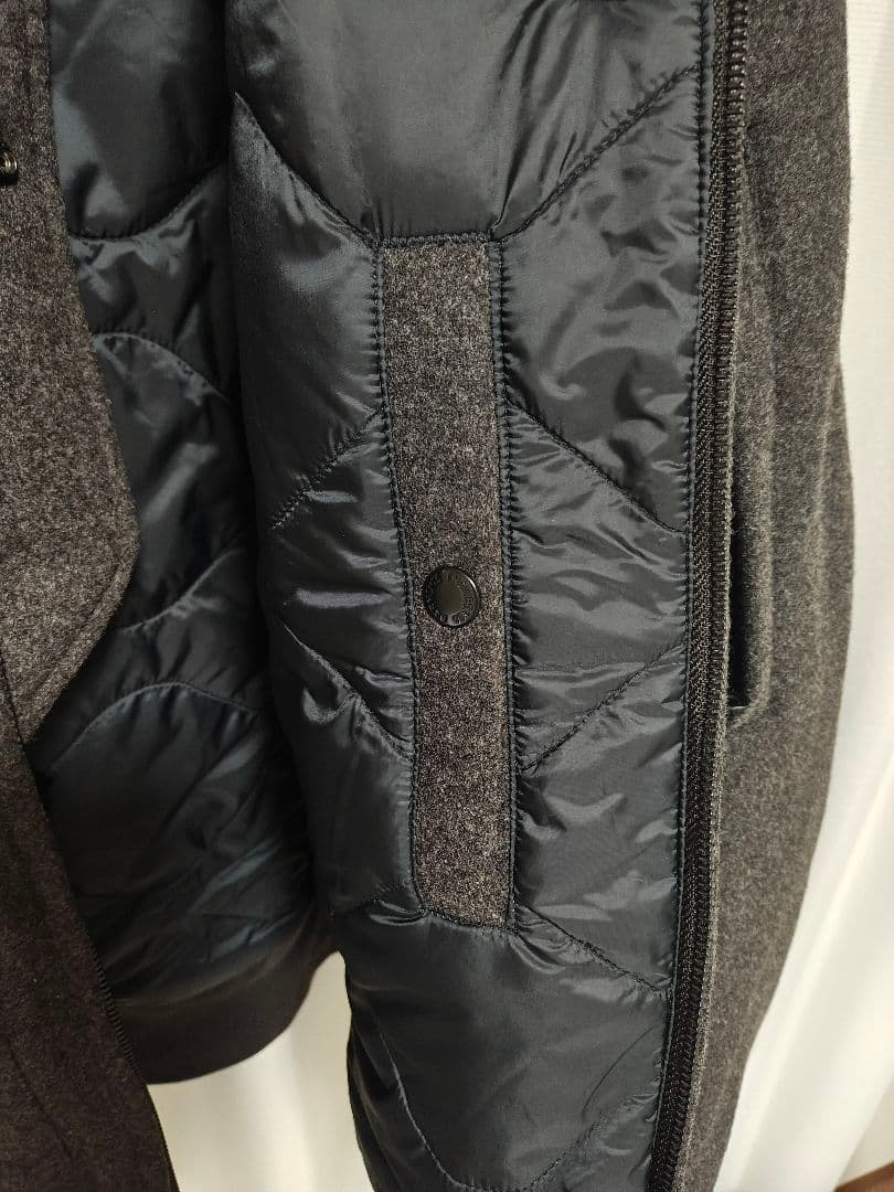 ユニクロ × エンジニアードガーメンツ　パフテックミリタリーブルゾンヒートテック