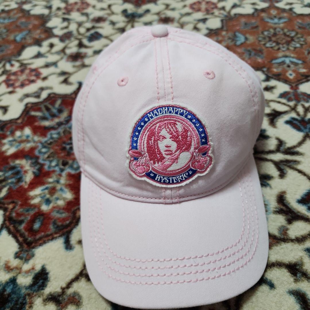 Hysteric Glamour ×madhappy キャップ　ピンク