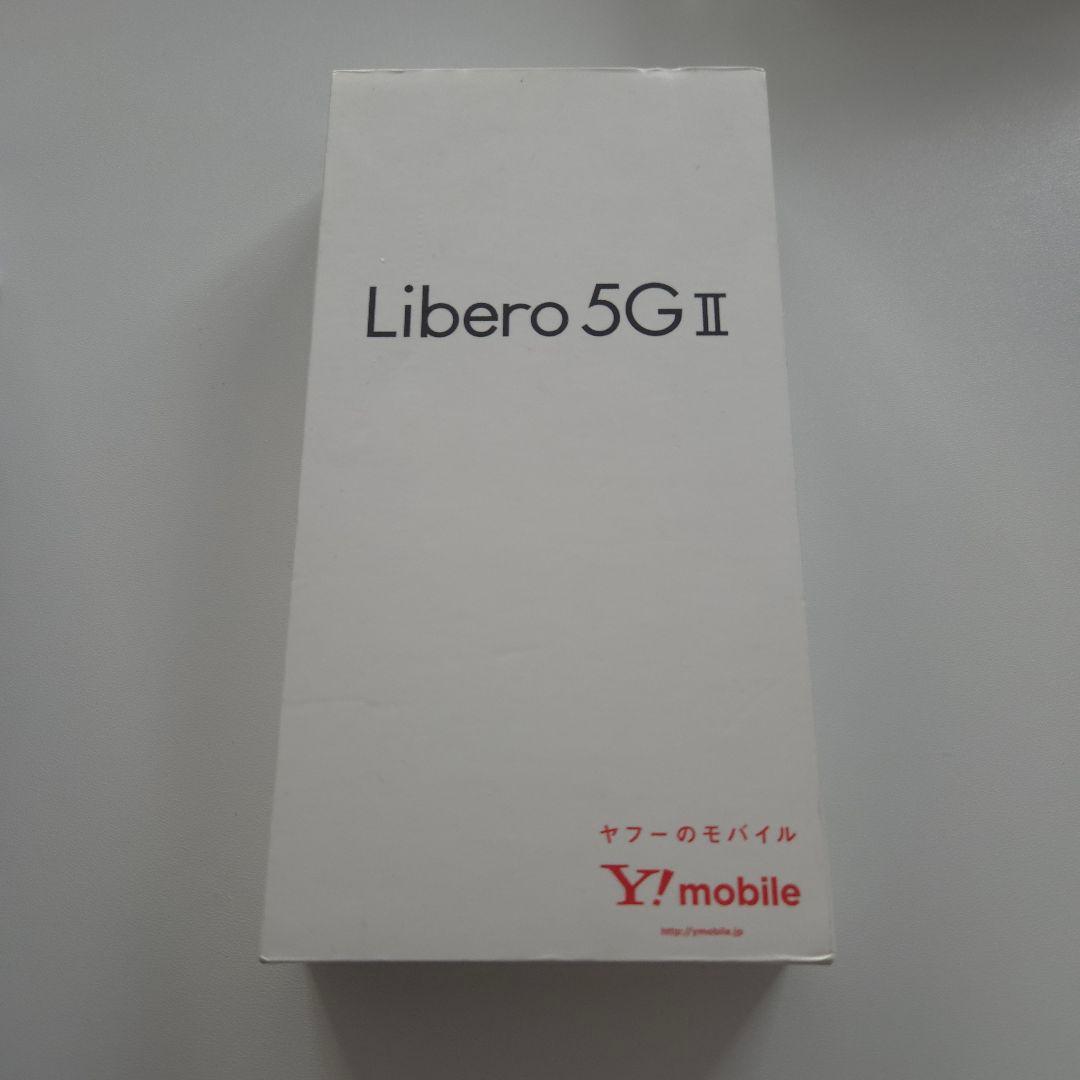 新品 Liberia 5G II アンドロイド12 libero5gⅱ 黒色