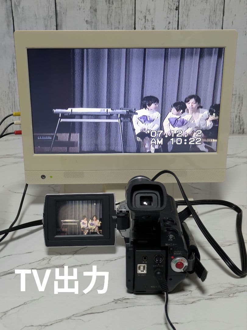 Victor　GR-DVA11　MiniDV対応　豪華セット