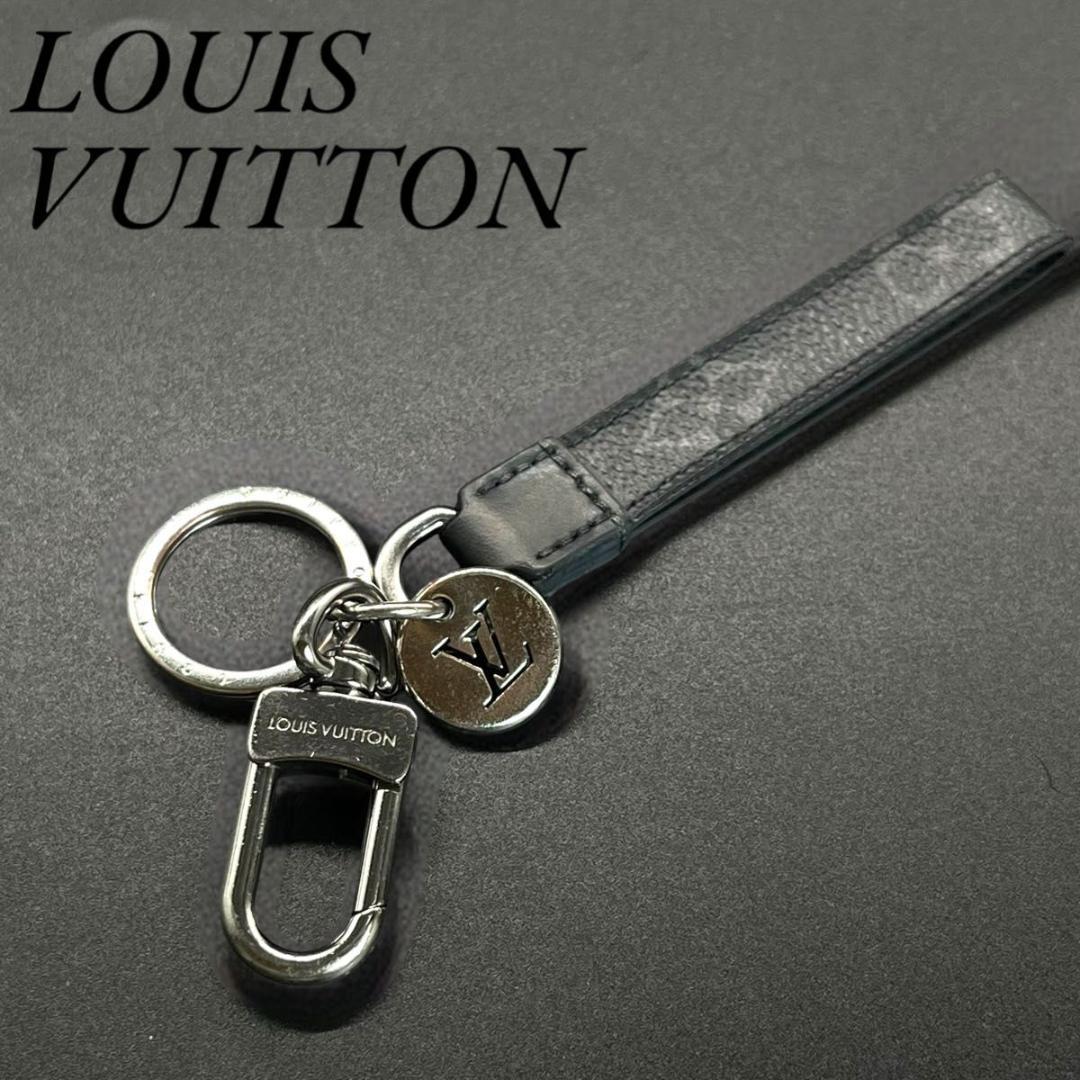 LOUIS VUITTON ルイヴィトン エクリプス キーリング ドラゴンヌ