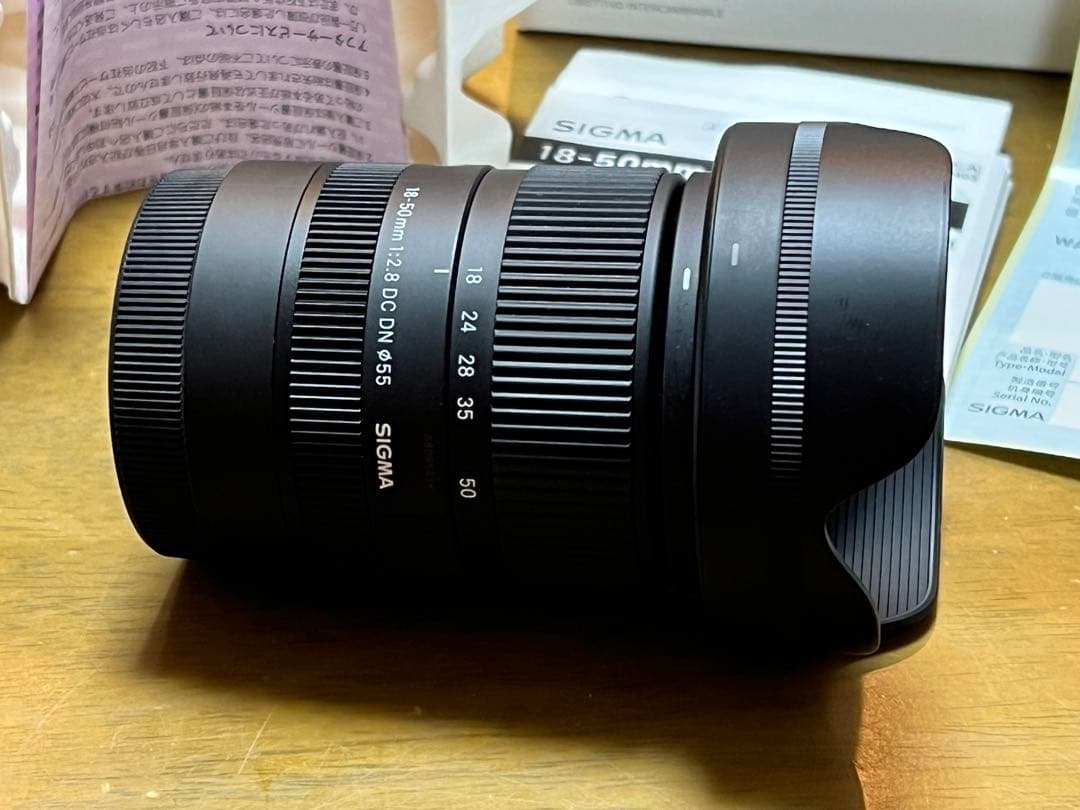 み*ー様 SIGMA Contemporary 18-50mm F2.8 DC