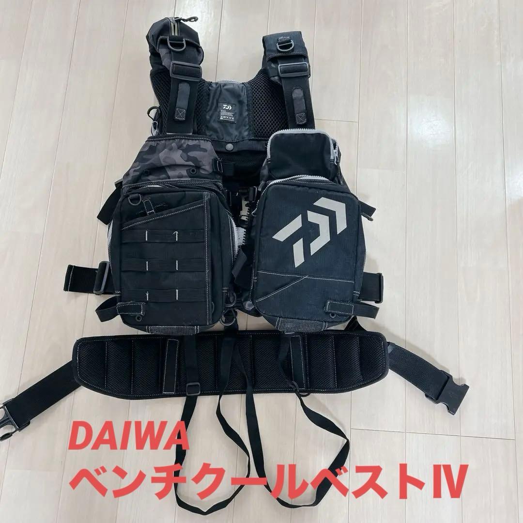 ダイワ　ベンチクールゲームベストIV DF-6109 ライフジャケット