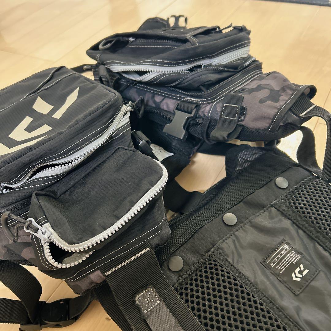 ダイワ　ベンチクールゲームベストIV DF-6109 ライフジャケット