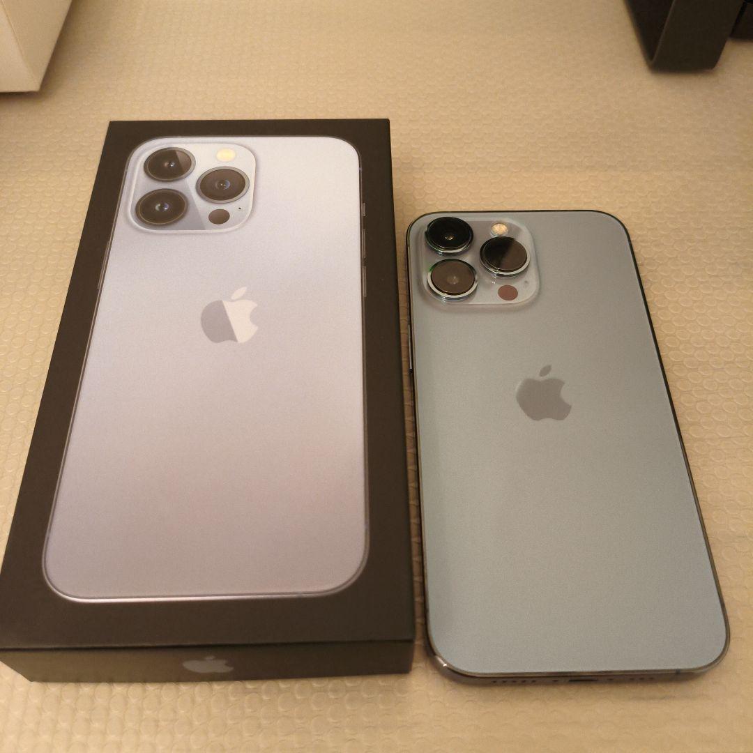 iPhone 13 Pro 128GB箱あり バッテリー83% 初期化済み