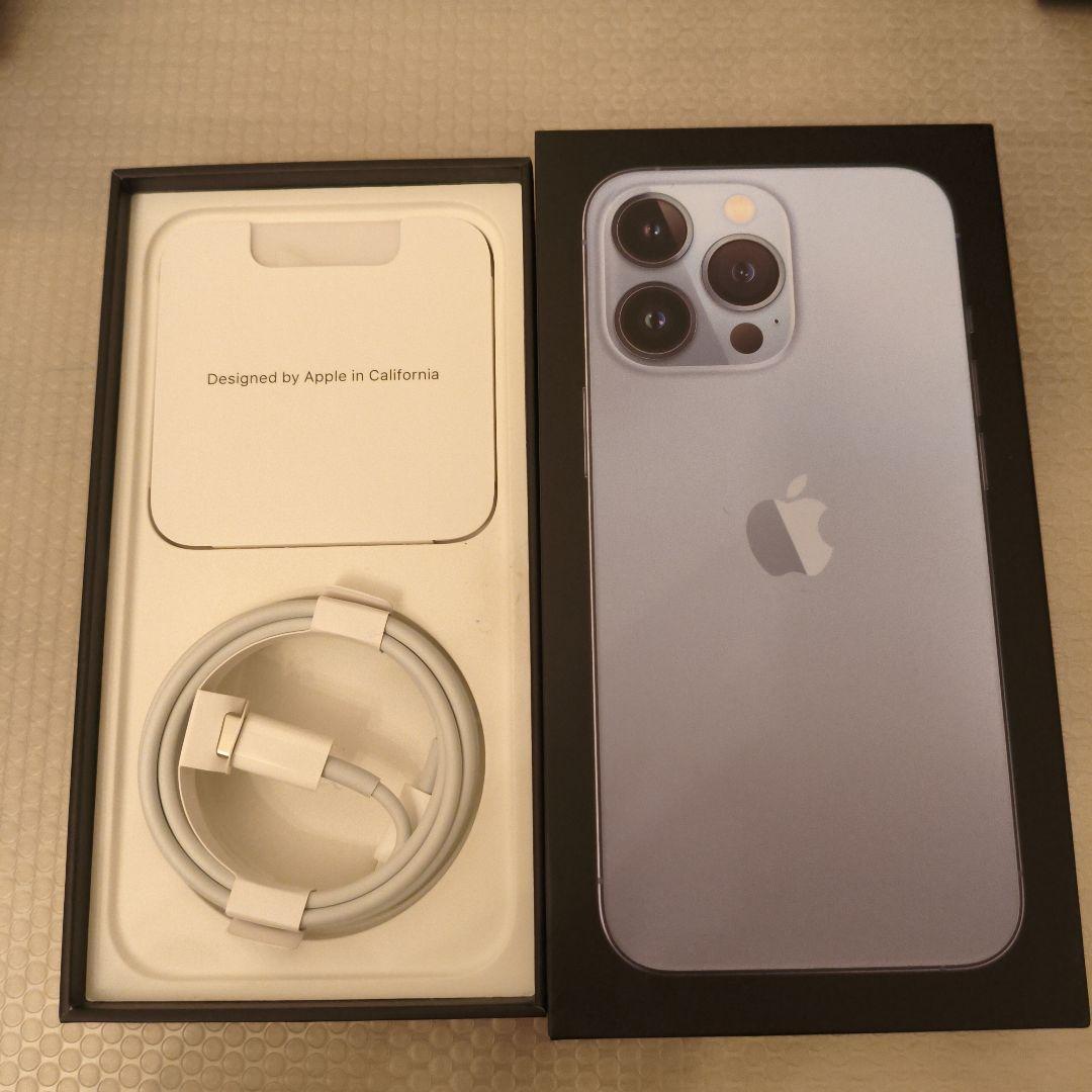 iPhone 13 Pro 128GB箱あり バッテリー83% 初期化済み