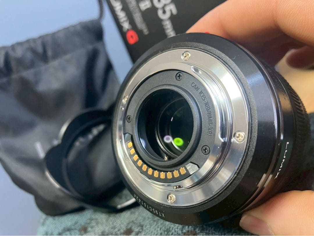 レンズ(ズーム) Panasonic LUMIX G X VARIO 12-35mm F2.8