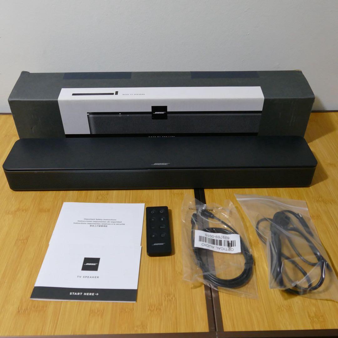 BOSE TVスピーカー