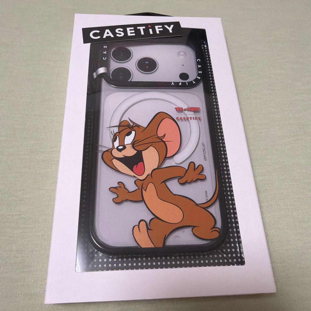 CASETiFY iPhone17pro用ケース 正規品