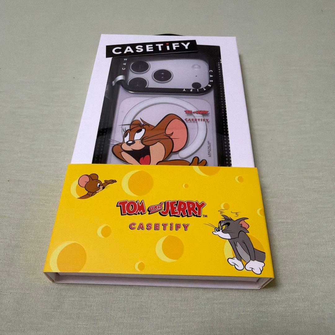 CASETiFY iPhone17pro用ケース 正規品