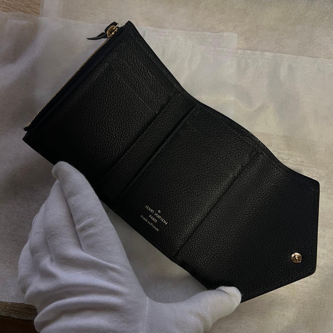 M様　ルイヴィトン アンプラント ヴィクトリーヌ 黒 C108