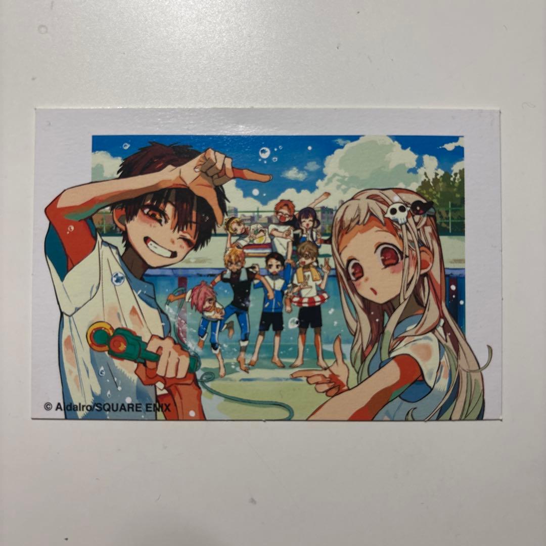 地縛少年花子くん ゴーストホテルカフェ フード特典