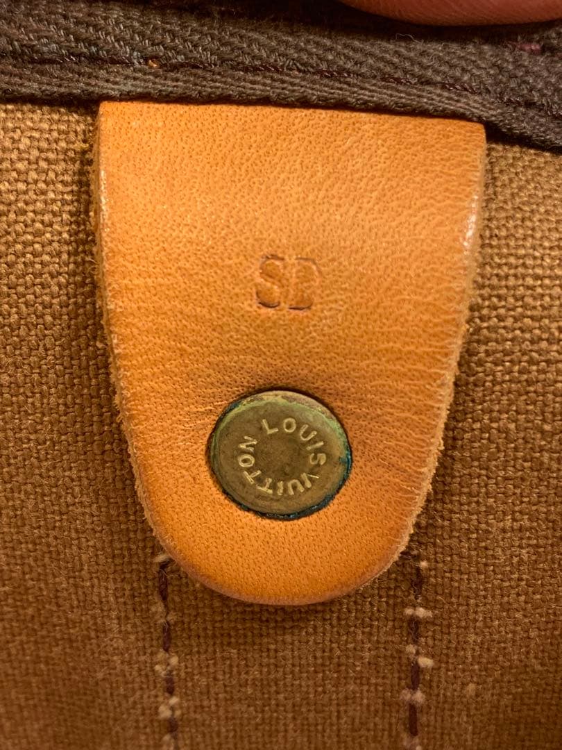 Louis Vuitton ボストンバッグ キーポル60 バンドリエール