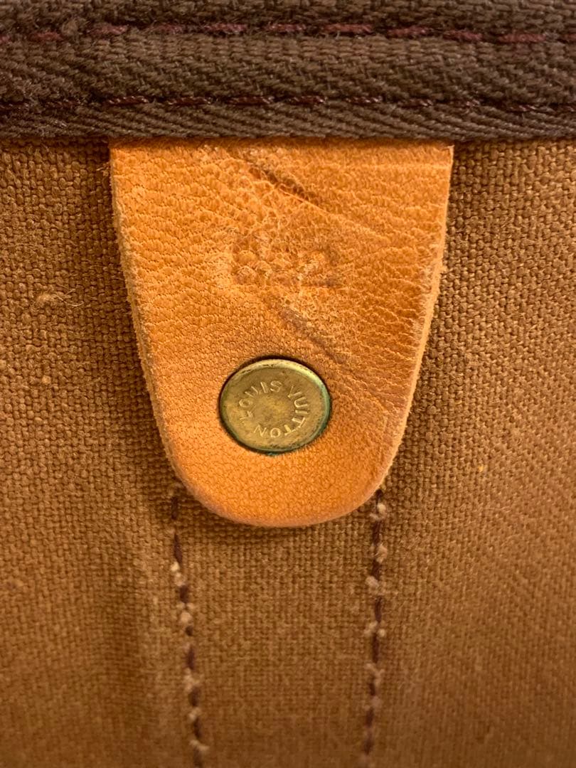 Louis Vuitton ボストンバッグ キーポル60 バンドリエール