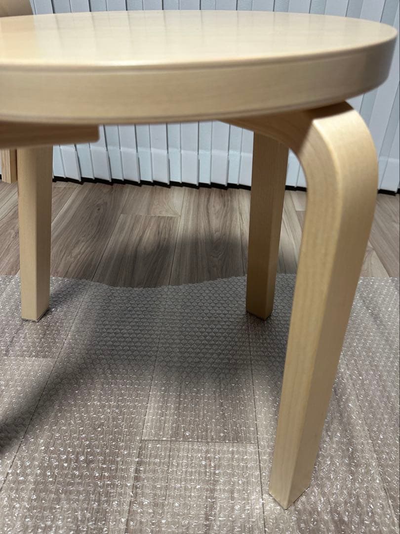 artek アルテックチェア 66 chair ナチュラル ラッカー [b]