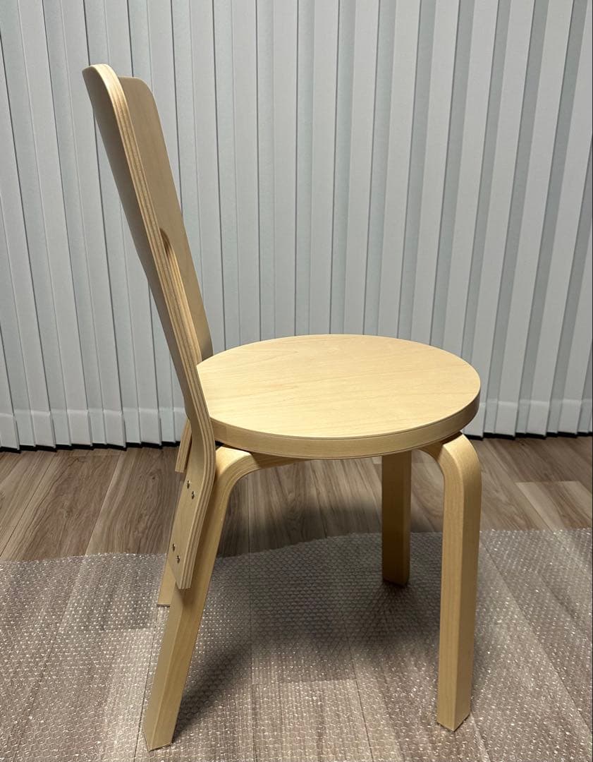 artek アルテックチェア 66 chair ナチュラル ラッカー [b]