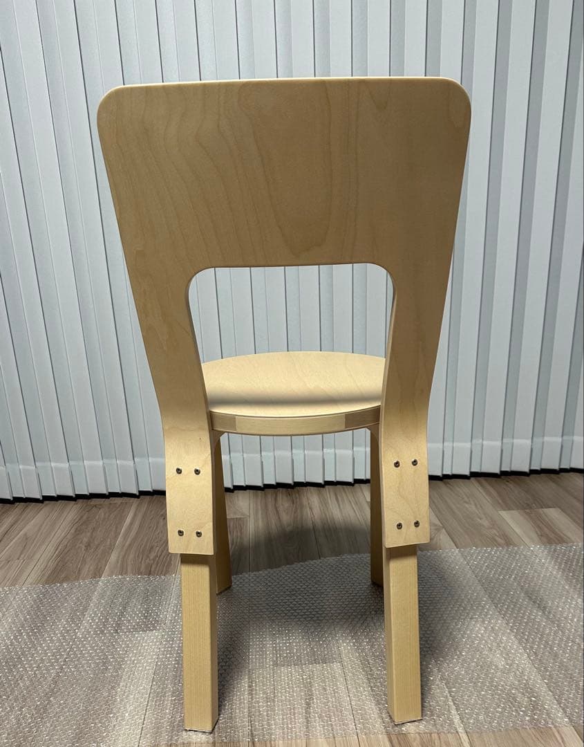 artek アルテックチェア 66 chair ナチュラル ラッカー [b]