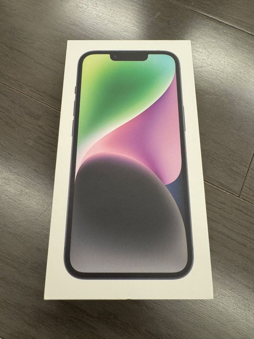 Apple iPhone 14 Midnight 128GB 超美品