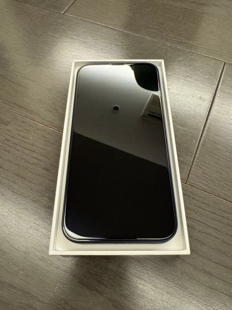 Apple iPhone 14 Midnight 128GB 超美品