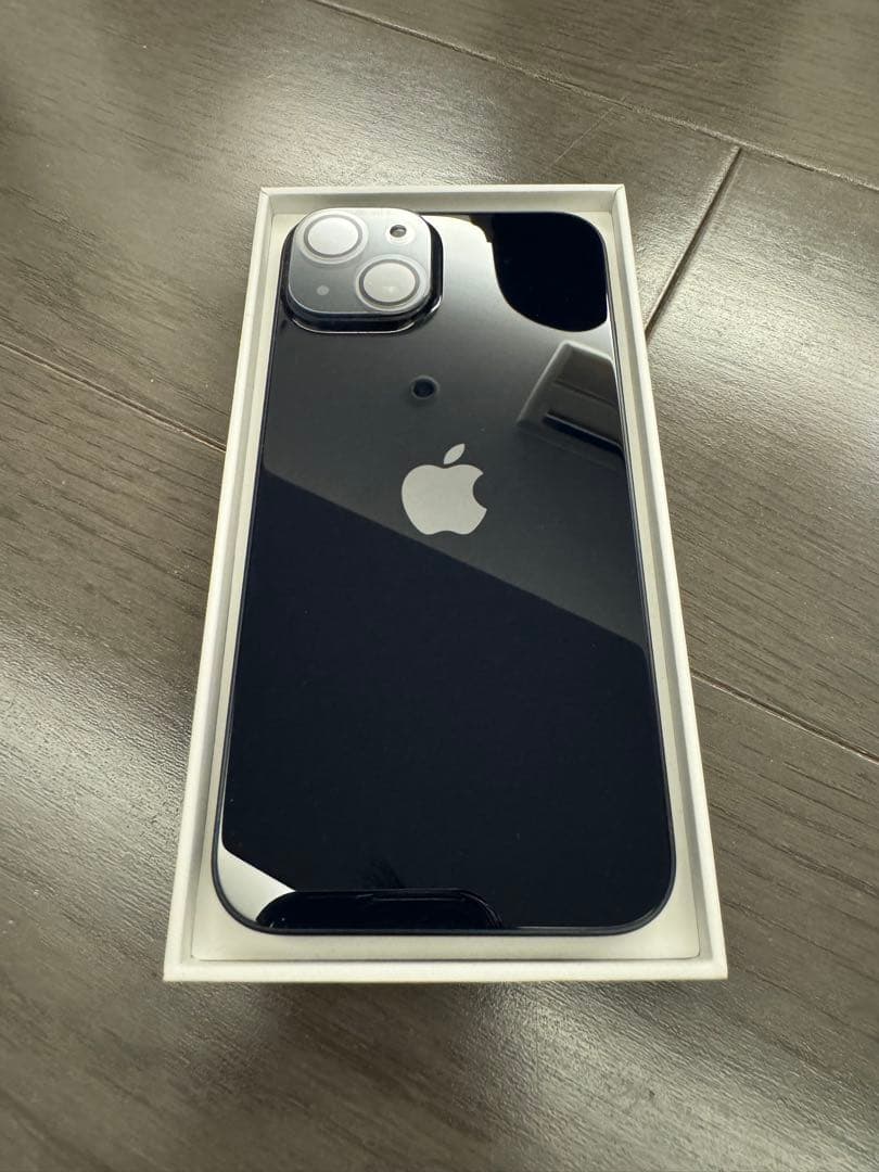 Apple iPhone 14 Midnight 128GB 超美品