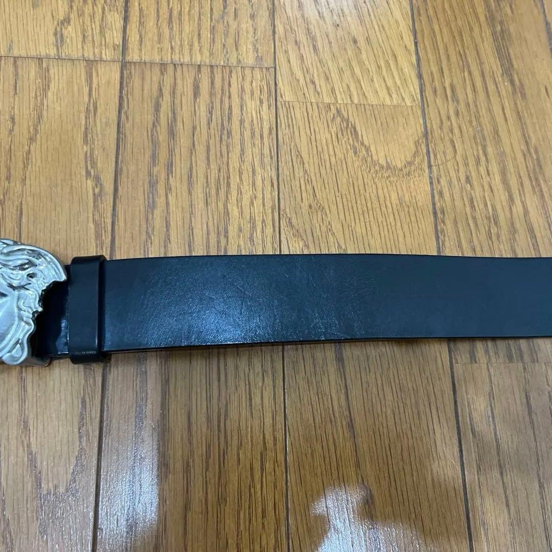 Gianni Versace ジャンニヴェルサーチ　レザーベルト