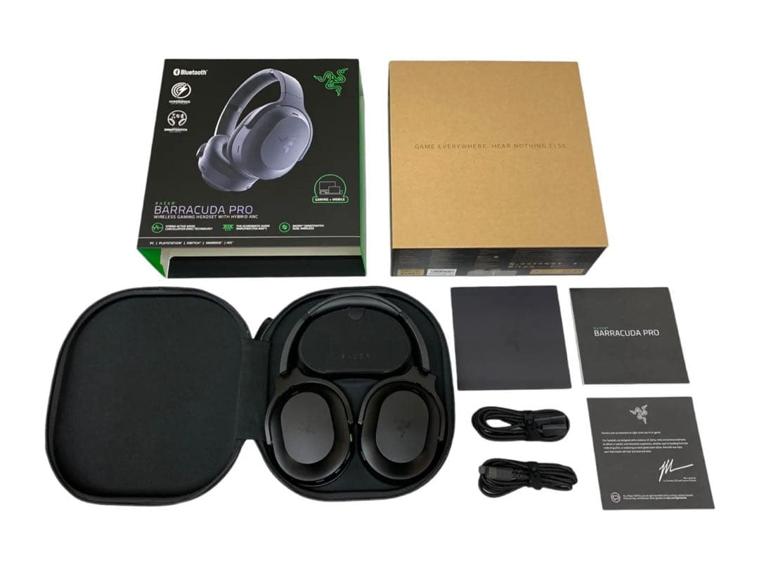 【新品】Razer Barracuda Pro ワイヤレスゲーミングヘッドセット