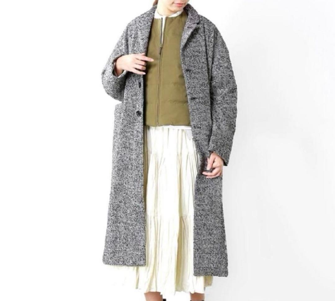 NORTH FACEノースフェイス　インナーダウンジャケット　カーディガン