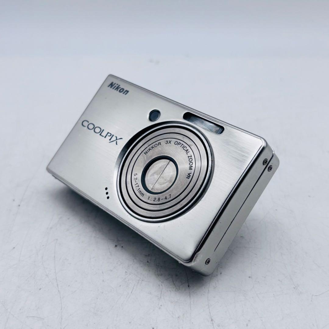 【動作確認済み】Nikon COOLPIX S510