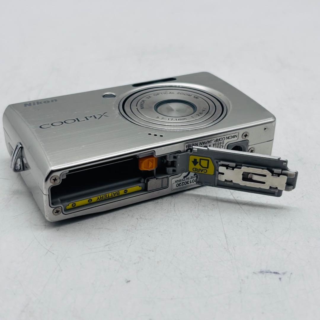 【動作確認済み】Nikon COOLPIX S510