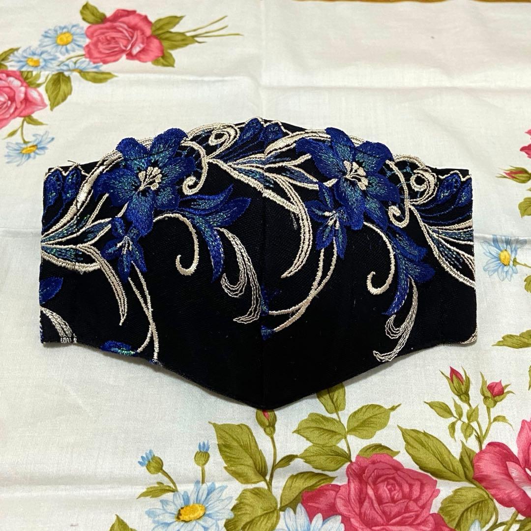 [ちびくろ]ハンドメイドマスク